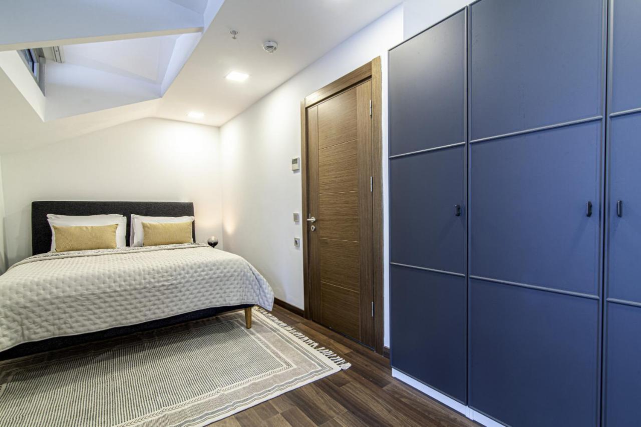 Sleek Residence Flat With Great Location In Sisli Istanbul Exterior photo