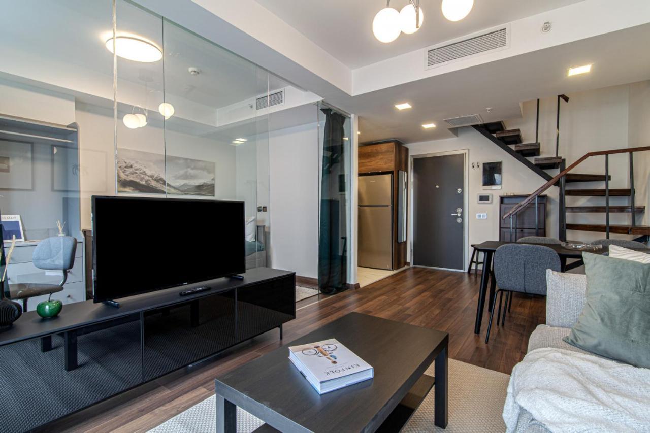 Sleek Residence Flat With Great Location In Sisli Istanbul Exterior photo