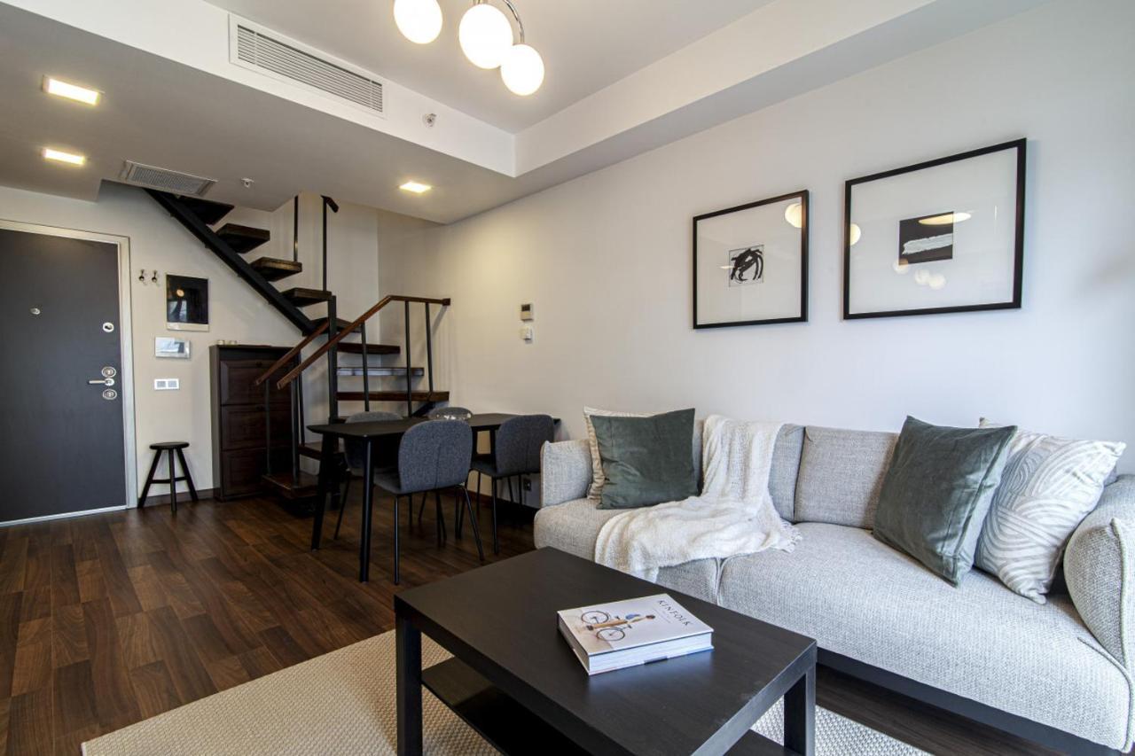 Sleek Residence Flat With Great Location In Sisli Istanbul Exterior photo