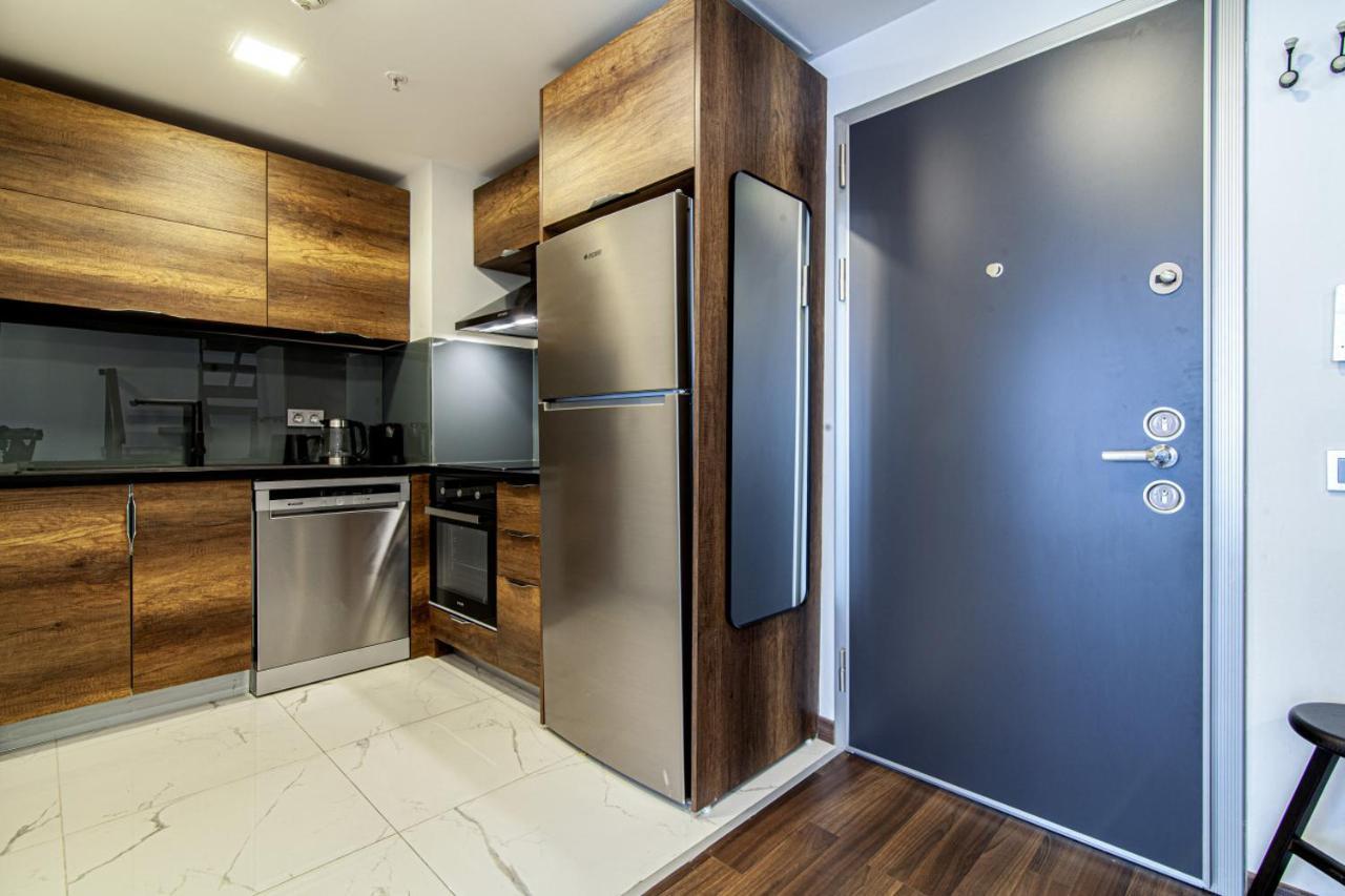 Sleek Residence Flat With Great Location In Sisli Istanbul Exterior photo