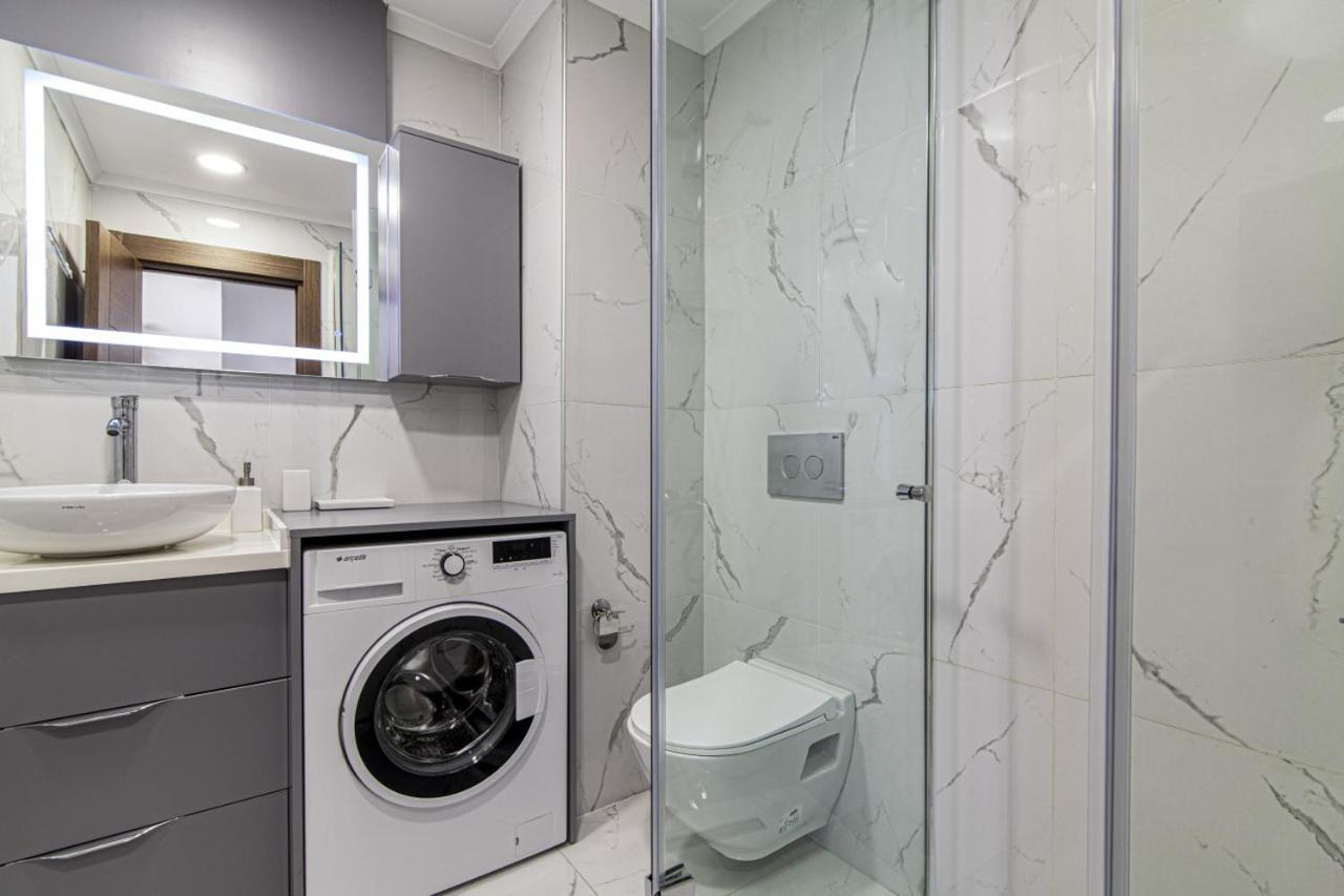 Sleek Residence Flat With Great Location In Sisli Istanbul Exterior photo