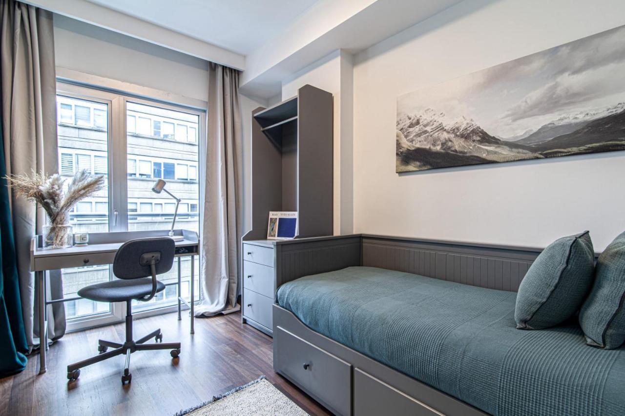 Sleek Residence Flat With Great Location In Sisli Istanbul Exterior photo